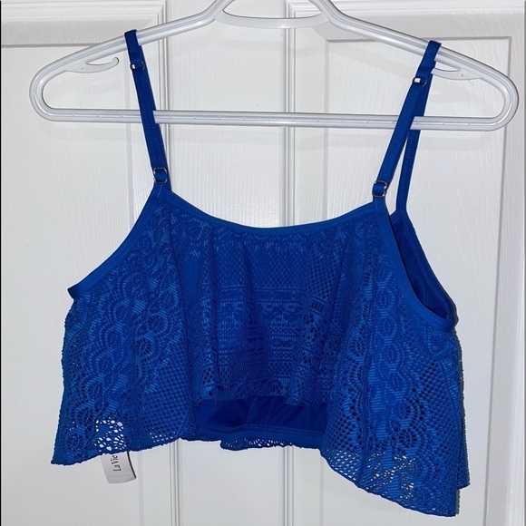 La vie en rose ruffle bikini top - Picture 2 of 4